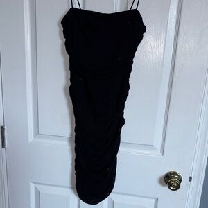Windsor Strapless Black Dress